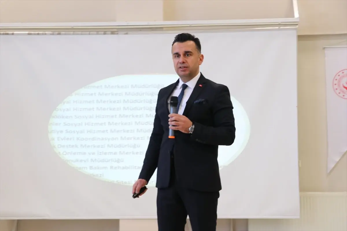 Erzurum Aile ve Sosyal Hizmetler İl Müdürü Aykut'tan Gazetecilere Destek Mesajı