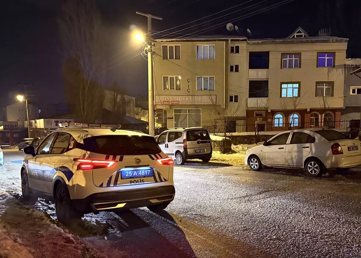 Palandöken'de Pompalı Tüfek Olayı: Şüphelilerden Biri Tutuklandı