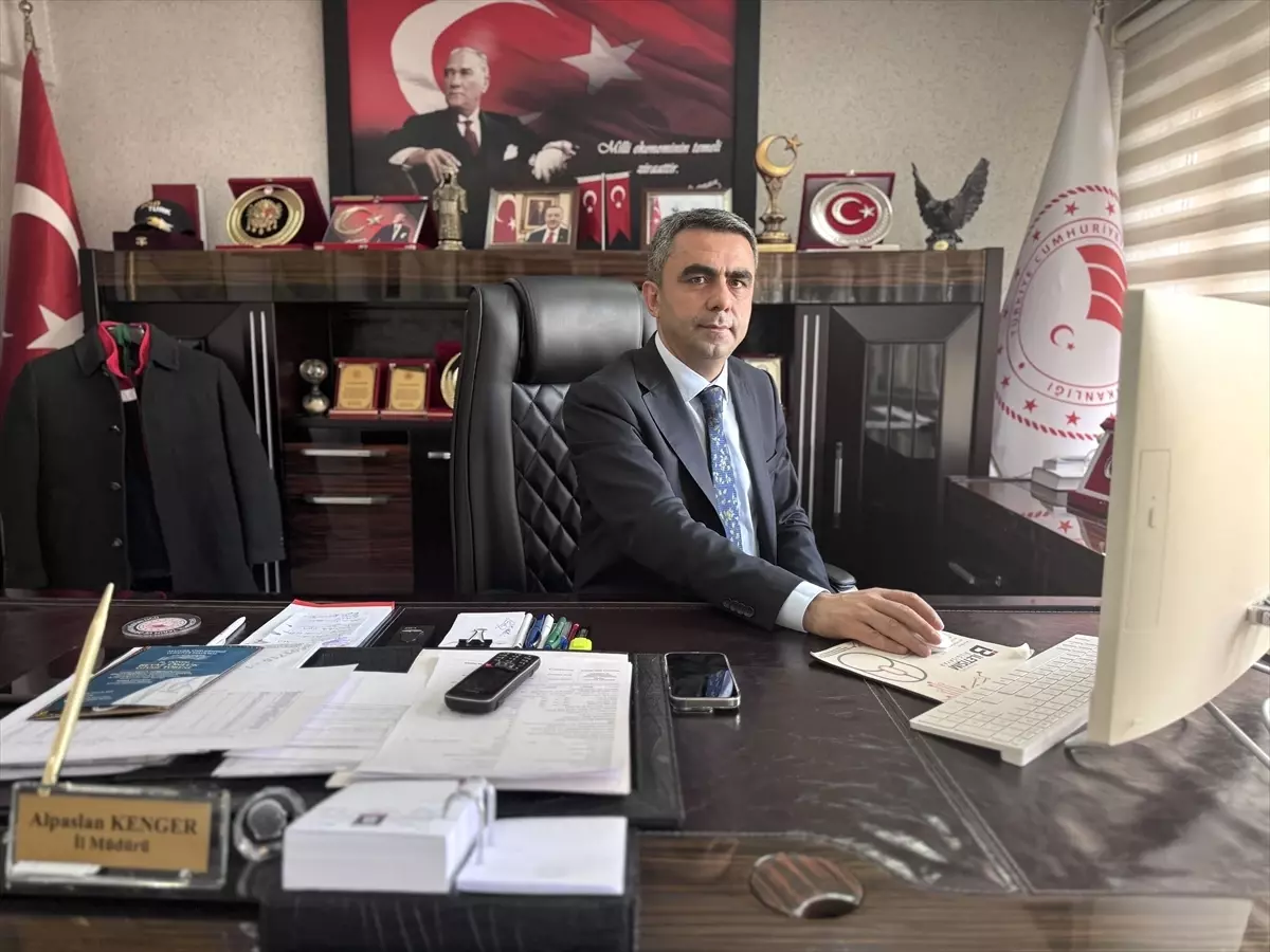 Alpaslan Kenger, AA’nın Yılın Kareleri Oylamasına Katıldı