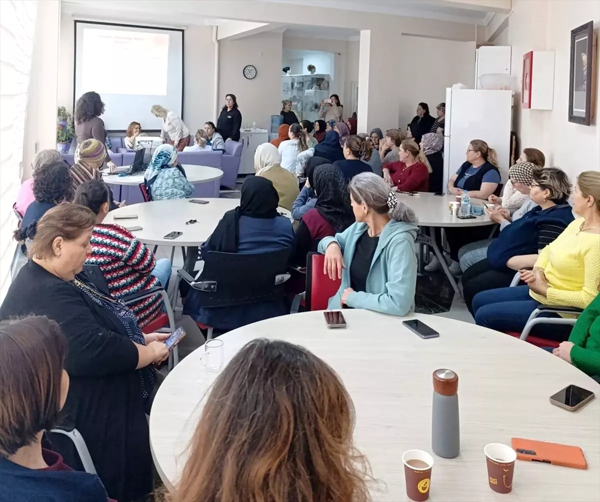 Gelibolu’da SODAM Kursiyerlerine Verem Farkındalık Eğitimi