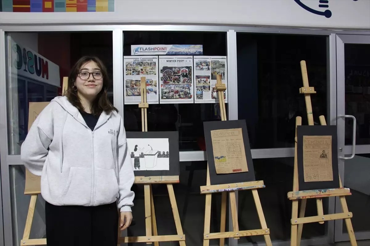 Gökkuşağı Koleji Öğrencileri 2050 Vizyonunu Sürdürülebilirlik Projesiyle Sunuyor