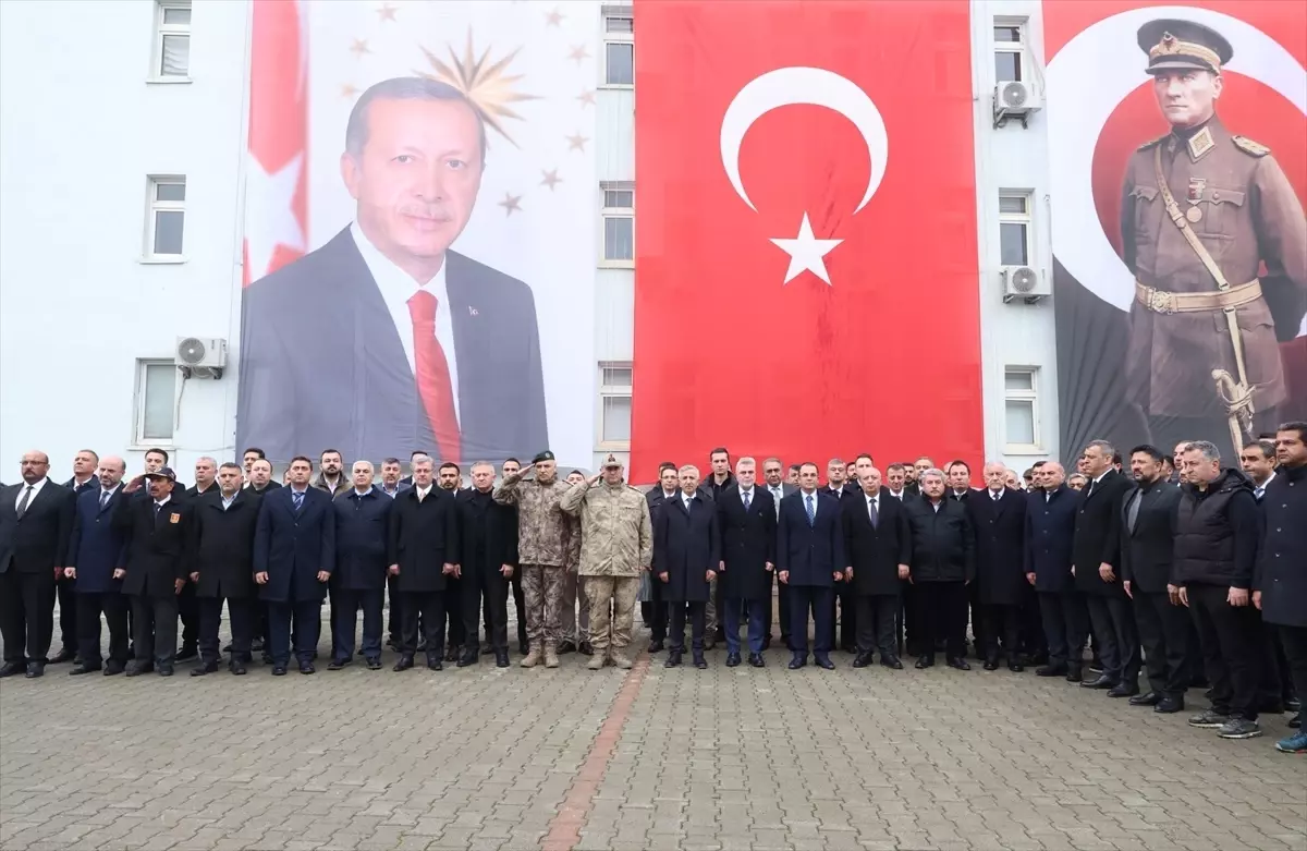 Kahramanmaraş’ta Jandarma ve Emniyet'e 88 Yeni Araç Teslim Edildi