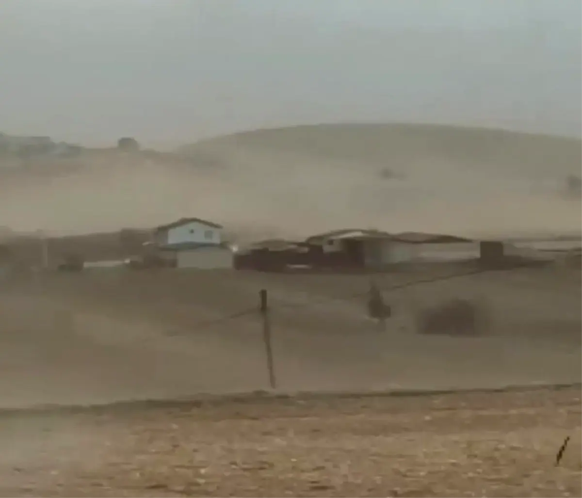 Konya’da Şiddetli Fırtına Ağır Hasara Yol Açtı