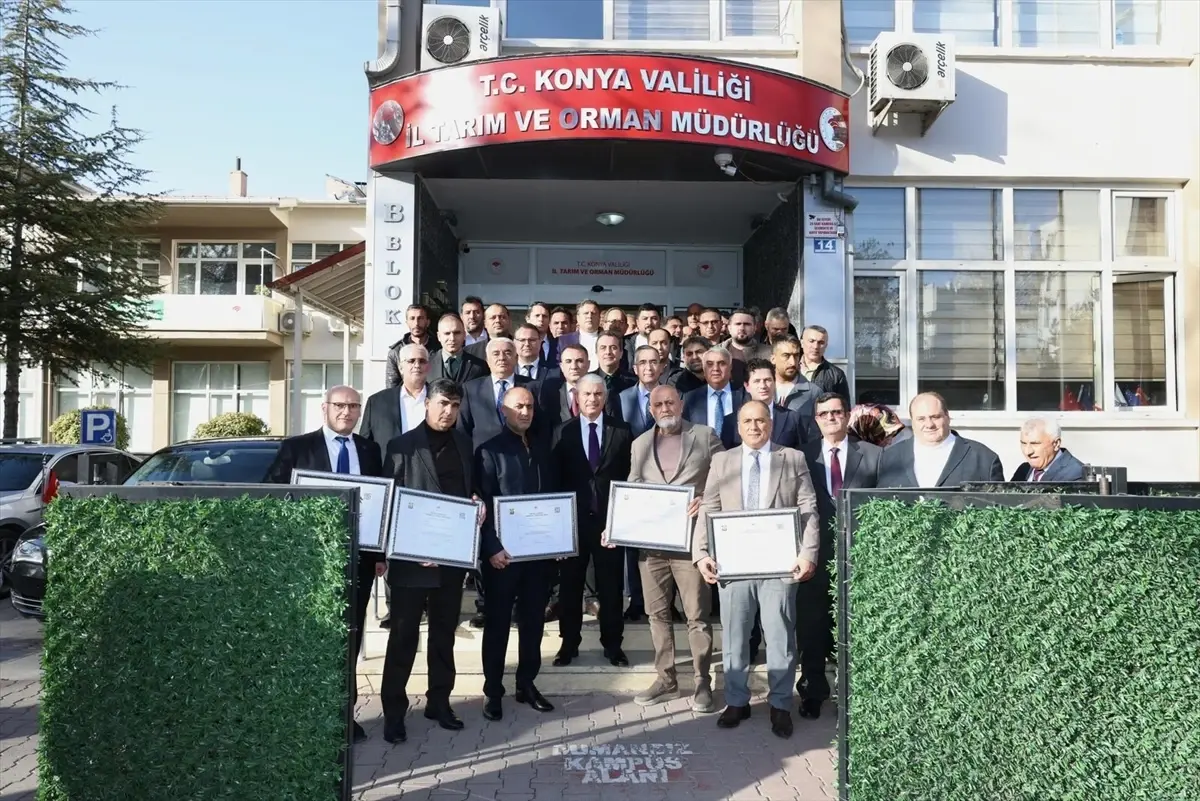 Konya, Tarımsal Örgütlerde Liderliğini Koruyor