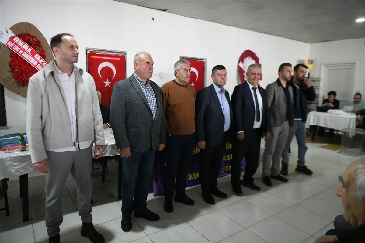 Halil Öner, Umurbey Esnaf ve Sanatkarlar Odası'nda Başkanlık Görevine Yeniden Başladı