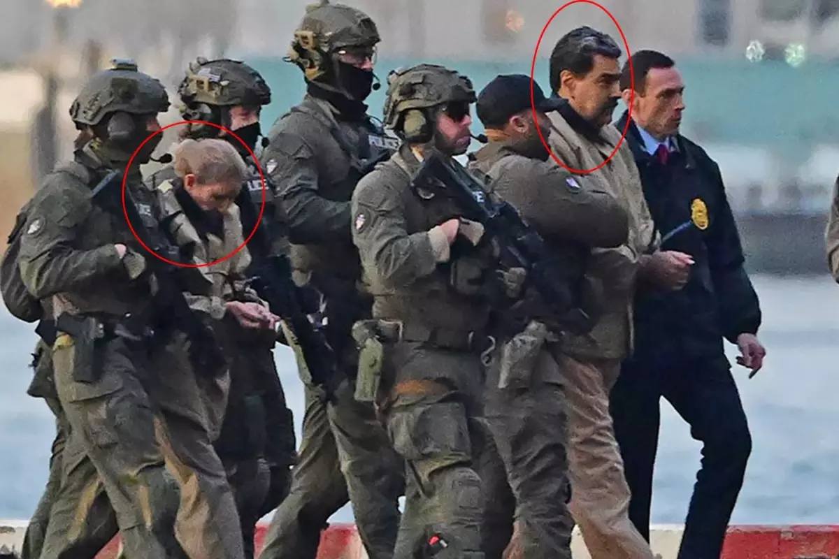 Maduro ve Eşi Cilia Flores’a Yönelik Şok İddialar Gerçek Çıktı