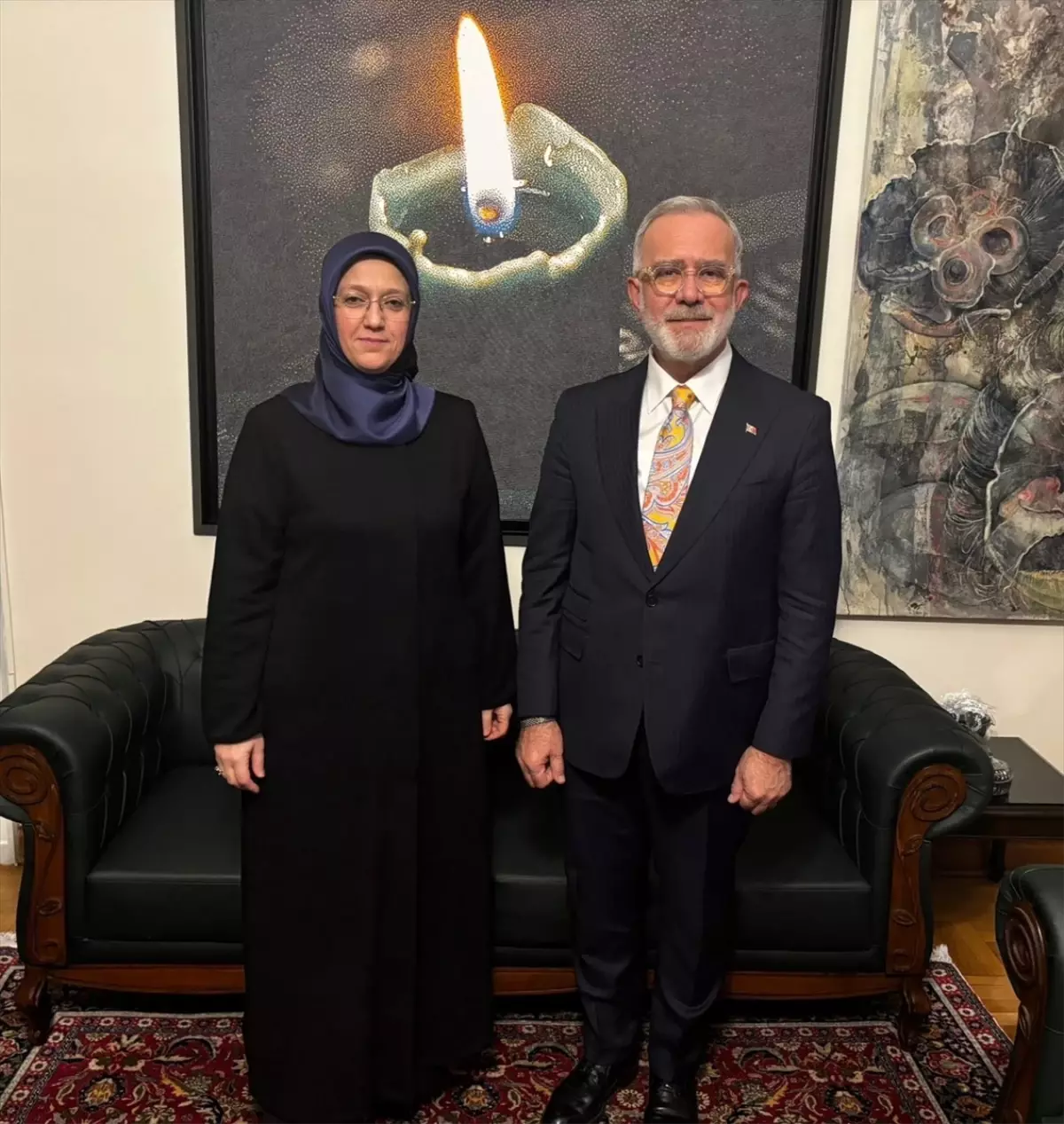 Rektör Kibar, Yenişehirlioğlu'na Hafsa Sultan Hastanesi Yatırım Desteği İçin Teşekkür Etti