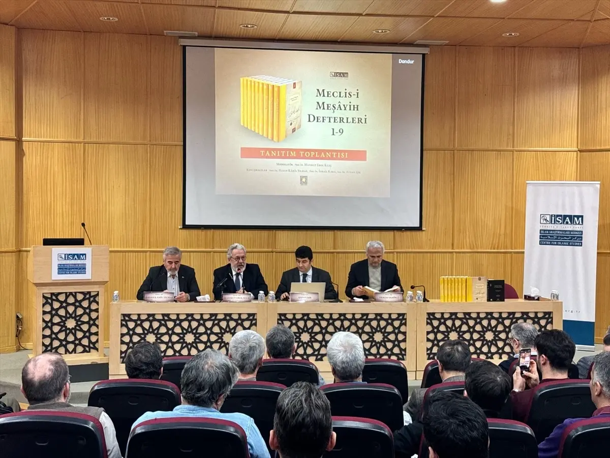 Meclis-i Meşayih Defterleri 100 Yıllık Bekleyişin Ardından Kitaplaştırıldı