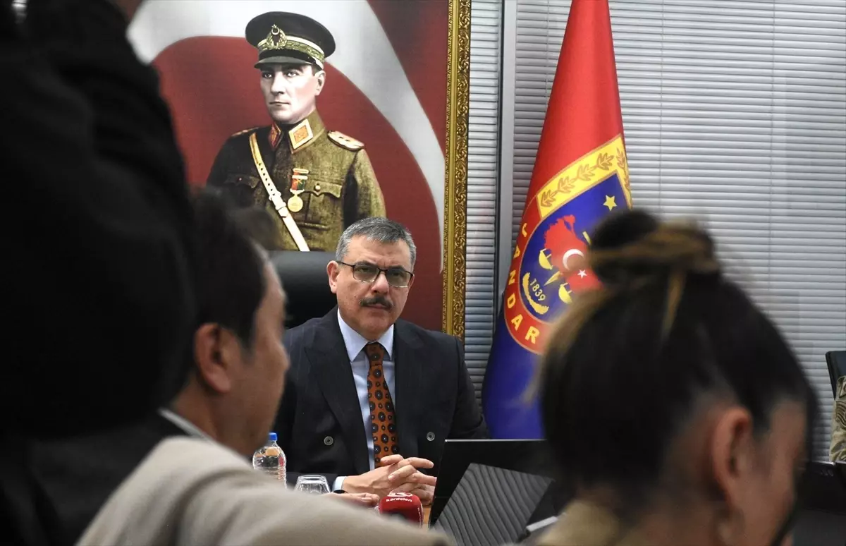 Erzurum 2. OSB'de Top Mermisi Tarama ve İmha Operasyonu Başlıyor