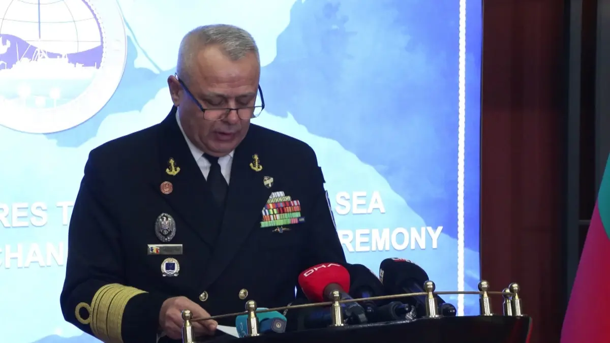 Karadeniz Mayın Görev Grubu İstanbul’da Devir Teslim Töreniyle Türkiye’ye Geçti