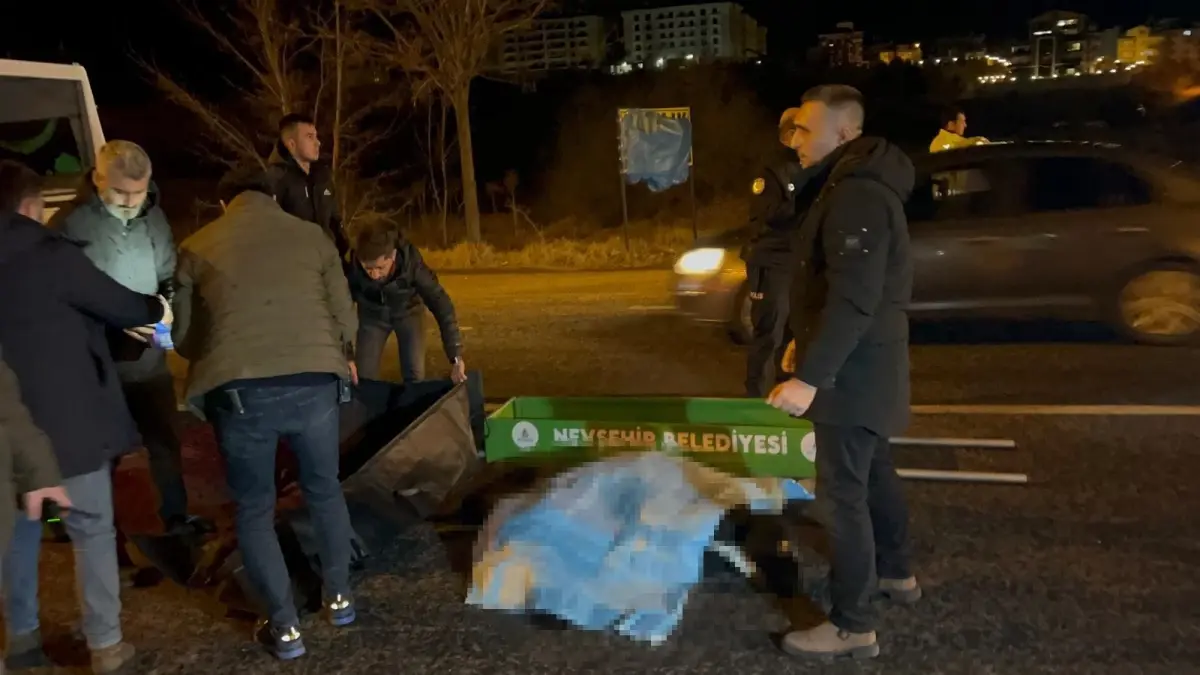 Nevşehir'de 17 Yaşındaki Kızın Ölümüne Neden Olan Trafik Kazası: Sürücü Kaçtı, Sonra Yakalandı