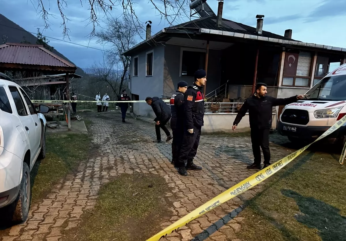 Ordu’da 81 Yaşındaki Akif Öztürk Bıçaklı Saldırıda Hayatını Kaybetti