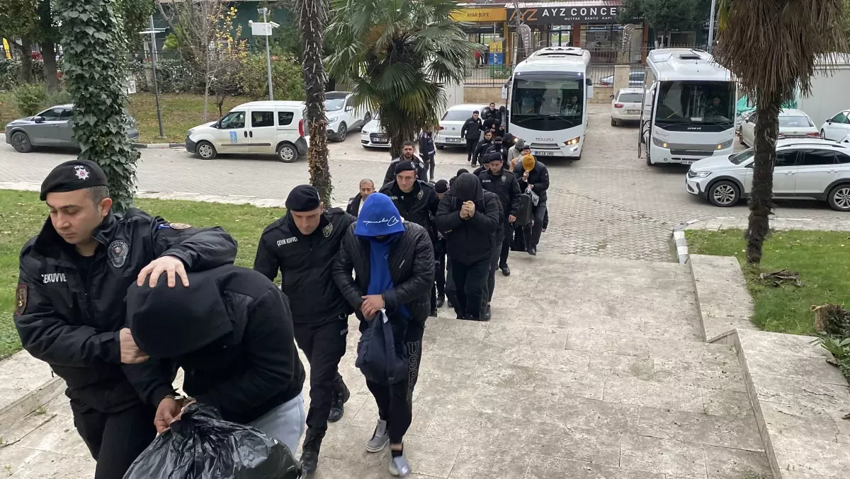 Samsun’da Çocuk Müstehcenliği Operasyonu: 40 Şüpheli Gözaltında