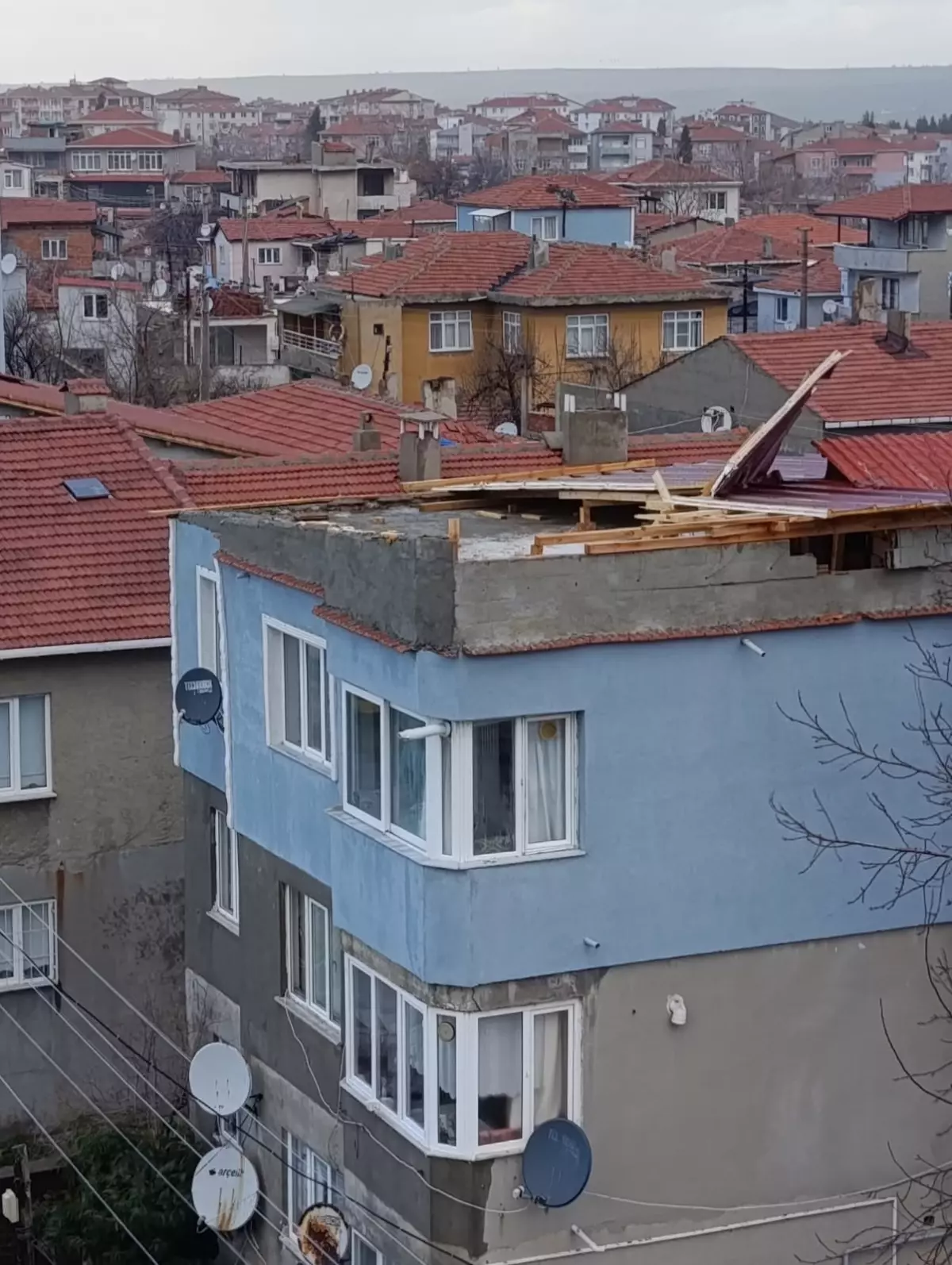 Keşan’da Şiddetli Lodos İçin Alınan Önlemler ve Halk Uyarısı