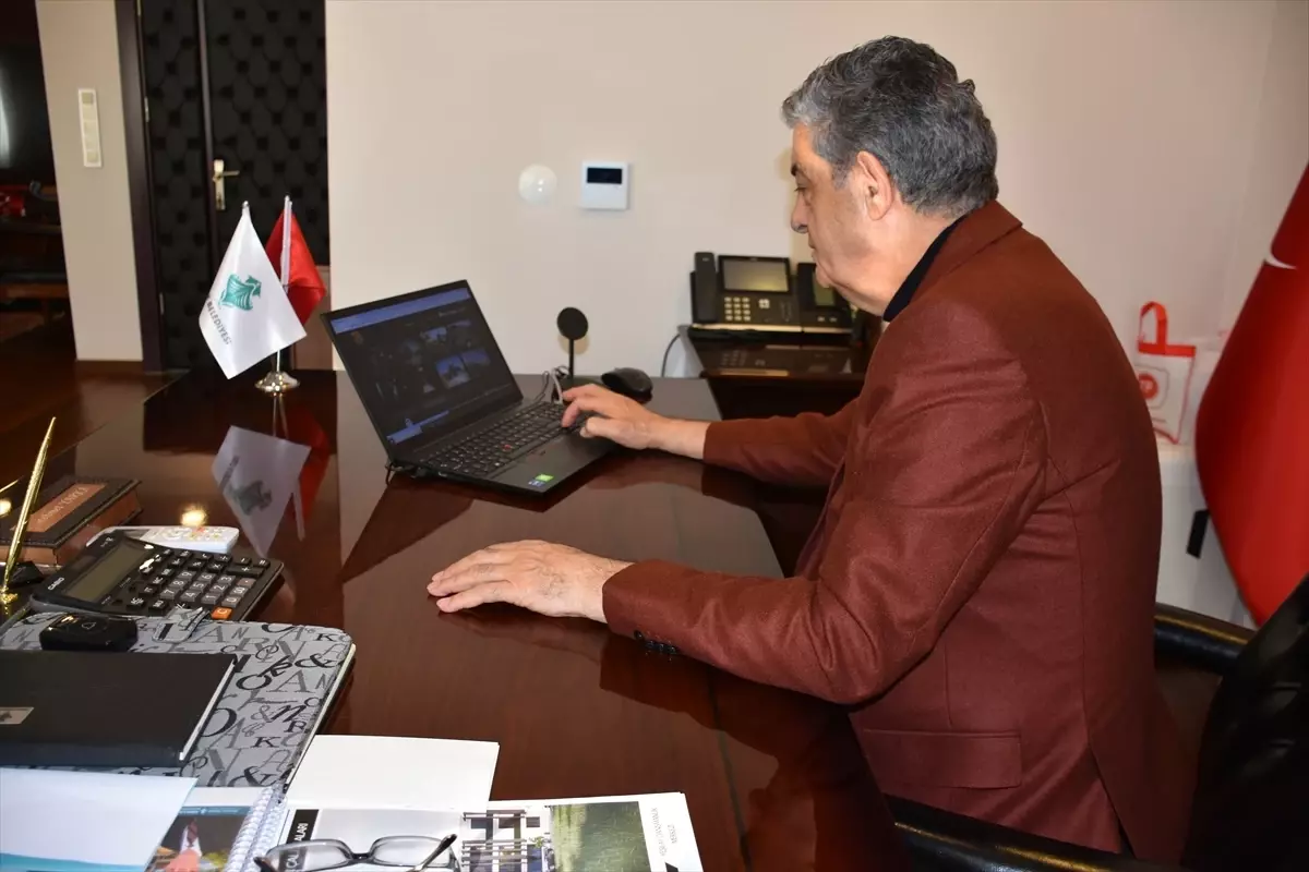 Şırnak Belediye Başkanı Yarka, 2025 Yılın Kareleri Oylamasına Katıldı