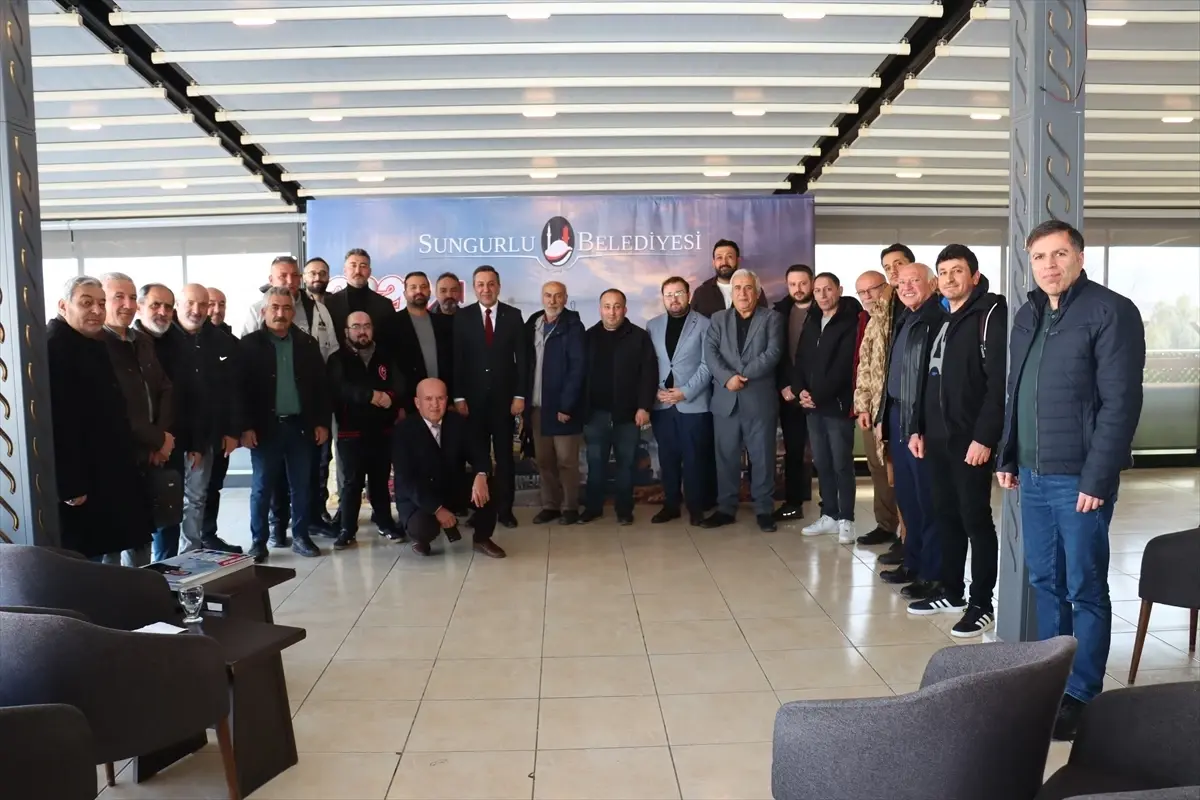 Sungurlu’da 2026 Yılı İçin Planlanan Altyapı ve Sosyal Projeler Açıklandı