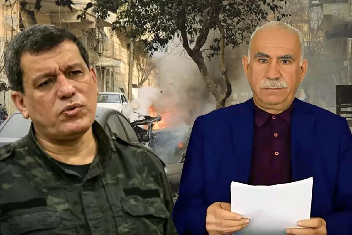 Suriye'deki Gerginlik Artarken Öcalan'dan Mazlum Abdi Görüşmesi Talebi