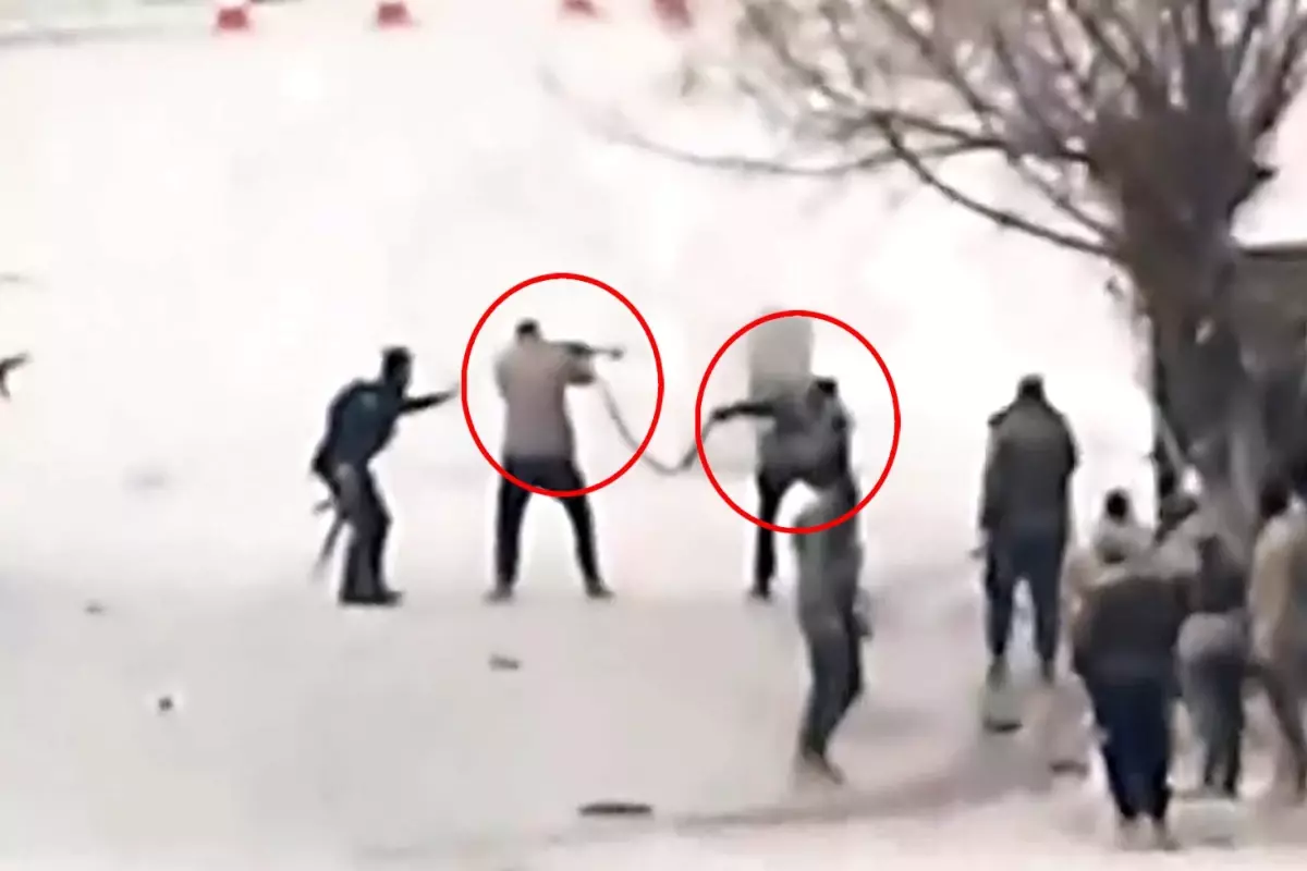 Halep'te Suriye Ordusu ile SDG'li YPG'li Militanlar Arasındaki Çatışma Görüntülendi