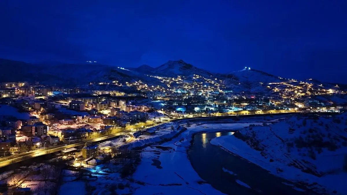 Tunceli Valiliği, 9 Ocak'ta Kar Nedeniyle Eğitim-Öğretime Ara Veriyor