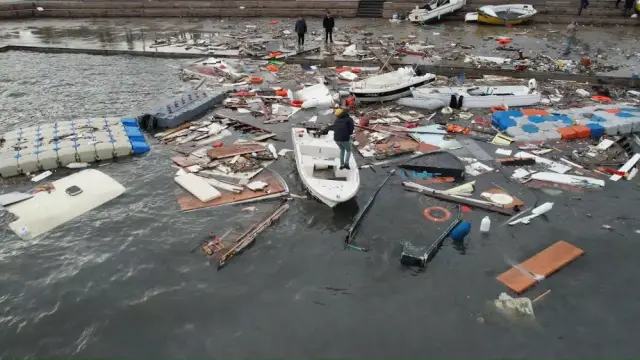 Uçuş iptali ekranı