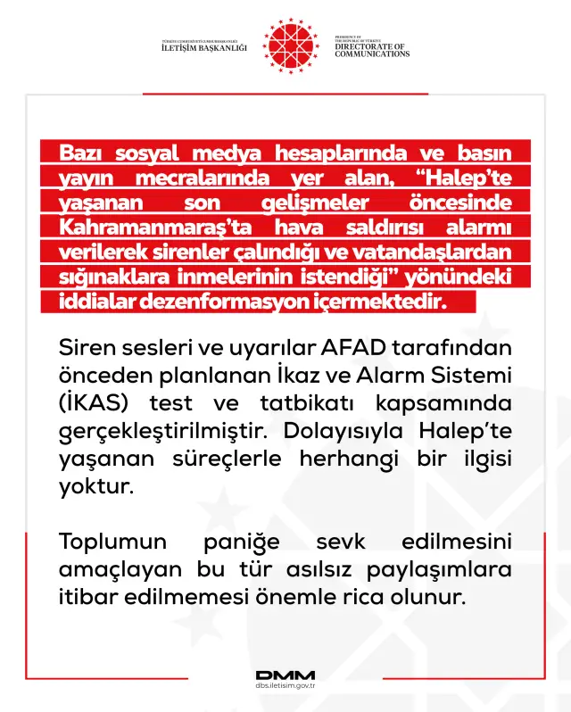 DMM yetkilileri açıklama yapıyor