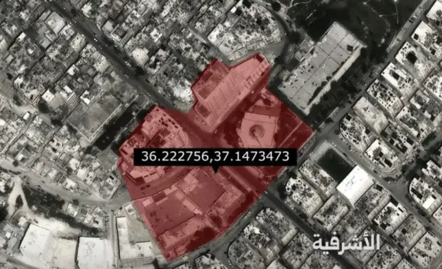 Eşrefiye’de çatışma anı