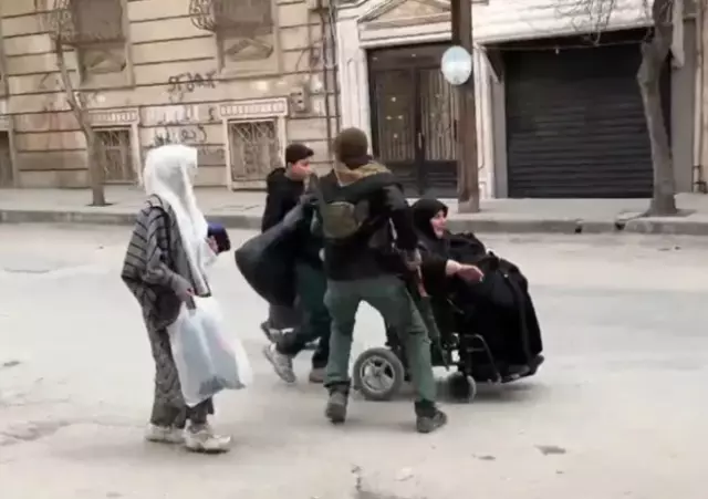 Şeyh Maksut’taki askeri hareket