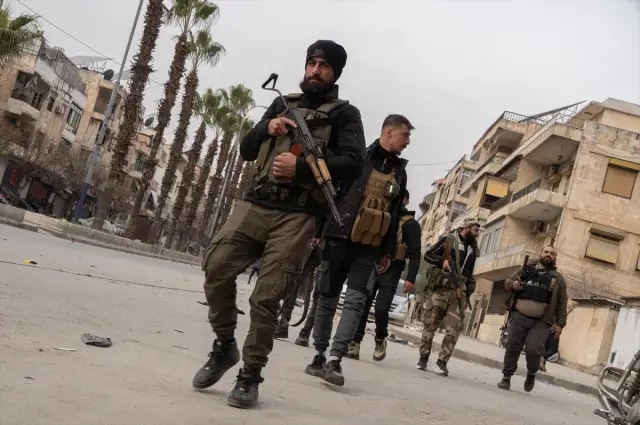 Güvenlik güçlerinin bölge kontrolü