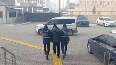 S.G.'nin yakalanması anı