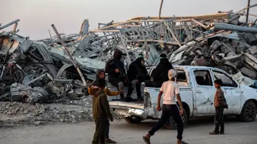 Hamas, Gazze'de Son İsrailli Esirin Cesedi İçin Arama Çalışmalarını Yeniden Başlattı