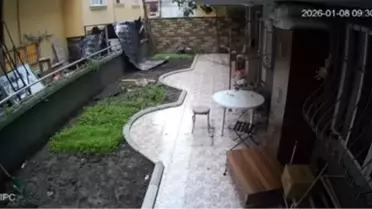 Düşen çatı parçaları