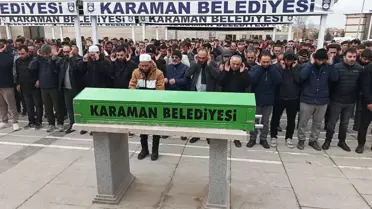 Karaman’da kavgaya karışan kişiler