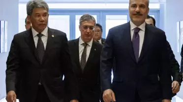 Dışişleri Bakanı Hakan Fidan, Malezya Liderleriyle Ankara’da Görüştü