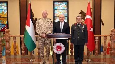 Görüşme sırasında fotoğraf