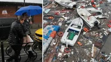 İstanbul’da Şiddetli Fırtına Sonrası İlk Bilanço: 97 Uçuş İptali, 45 Ağaç Düşüşü ve Boğaz Trafiği Kapandı