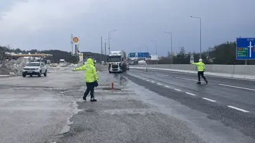 Zincir takmayan araçların cezai işlem görmesi