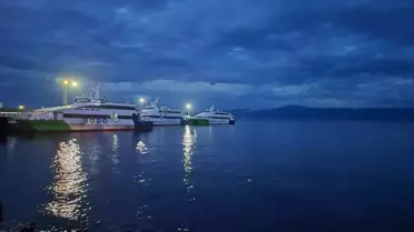 BUDO'nun 8 Ocak Tarihli 8 Seferi Olumsuz Hava Koşulları Nedeniyle İptal Edildi