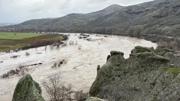 Şiddetli yağışların etkisi