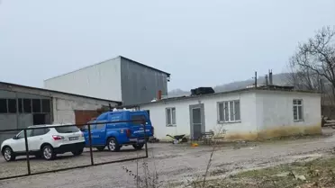 İnegöl'de elektrik akımına kapılan işçi