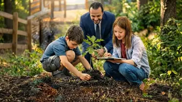 Öğrenciler proje kapsamında çalışıyor
