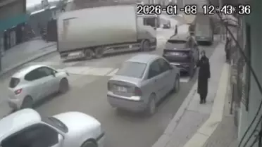 Kaza sonrası çekilen fotoğraf