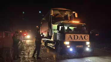 Edirne'nin Havsa İlçesinde Şiddetli Sağanak ve Su Baskınları