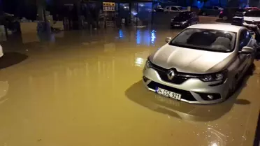 Edirne ve Kırklareli'de Şiddetli Sağanak Sonrası Sel Felaketi