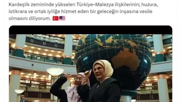Ziyaret sırasında çekilen fotoğraf