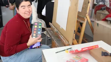 Erzurum’da Engelli Gençler Sanat Atölyesinde Yaratıcı Çalışmalara Başladı