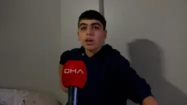 Çöken tavanın detaylı görüntüsü