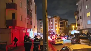 Gebze'de 5 Katlı Bina Girişindeki Çukur Nedeniyle Tedbir Amaçlı Tahliye