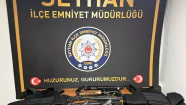 Silahlı çatışma sırasında çekilmiş fotoğraf