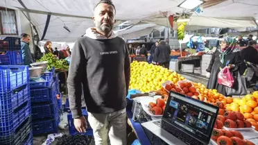 İstanbul’da Pazar Esnafı, AA’nın 2025 Yılın Kareleri Fotoğraf Yarışmasını Oyladı