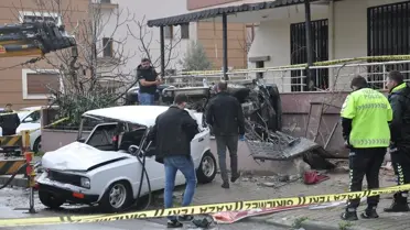 Kazanın meydana geldiği yol ve araçlar